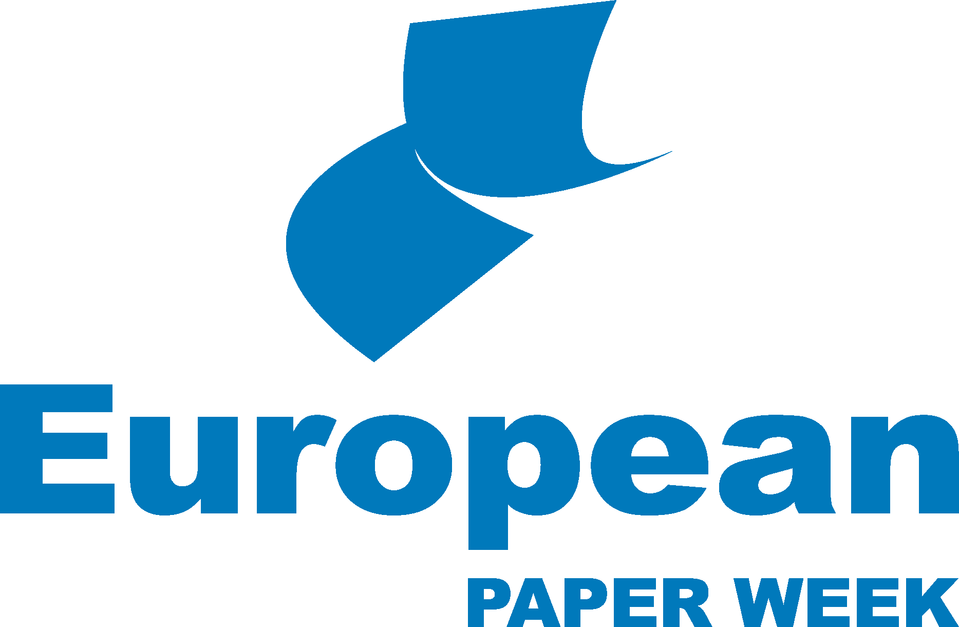 European Paper Week Logo Vector Logo